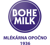 Bohemilk logo