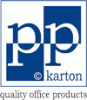 PP karton logo
